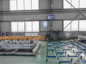 高力威全自動高速四邊磨